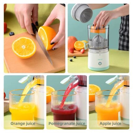 Espremedor de laranja elétrico - juicer USB