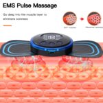 Mini Massageador e Estimulador Elétrico Para Alívio Da Dor