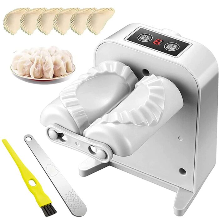 Fechador de pastel automático - Máquina de bolinho de massa elétrica