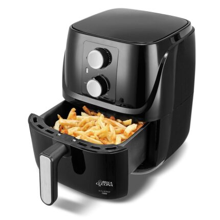 Fritadeira Air Fryer Britânia Bella Cuccina 3L 1300W BCFR02 Sem Óleo