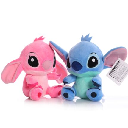 Pelúcia Stitch e Angel de Lilo & Stich da Disney