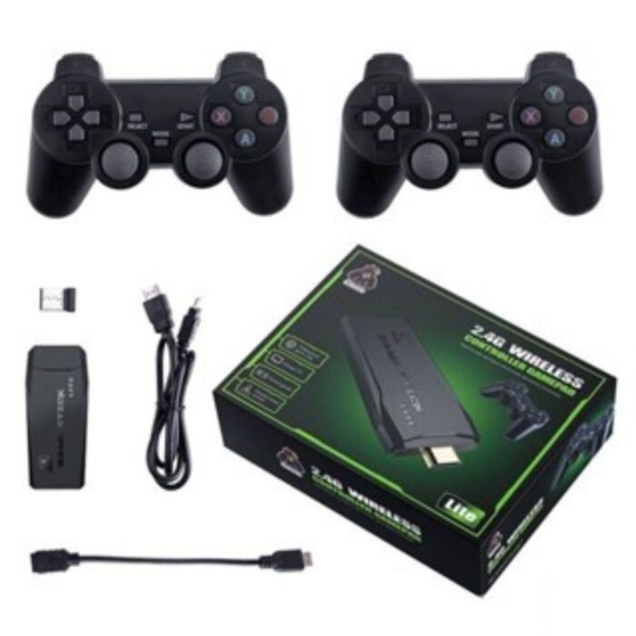 Video game Stick 10mil 2 Controles Sem Fio