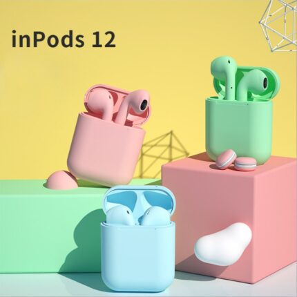 inpods i12 Tws Fones De Ouvido Sem Fio BT5.0