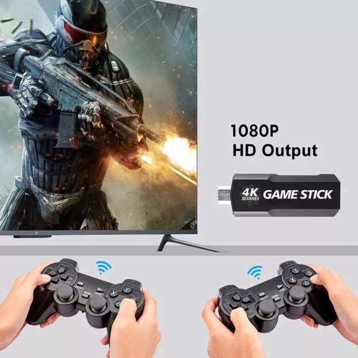 Video game Stick 10mil 2 Controles Sem Fio