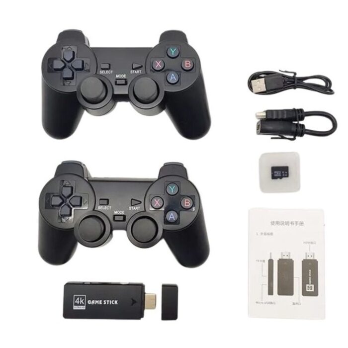 Video game Stick 10mil 2 Controles Sem Fio