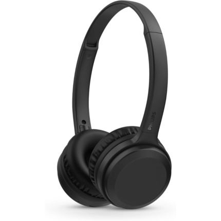 Headphone Philips bluetooth on-ear com microfone e energia para 15 horas