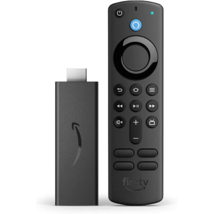 Fire TV Stick | Streaming em Full HD com Alexa | Com Controle Remoto por Voz com Alexa (inclui comandos de TV)