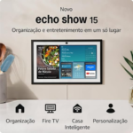 Novo Echo Show 15 | Smart display Full HD