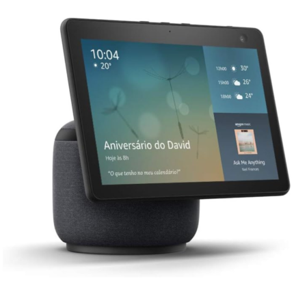 Echo Show 10: Smart Display HD de 10,1" com movimento e Alexa