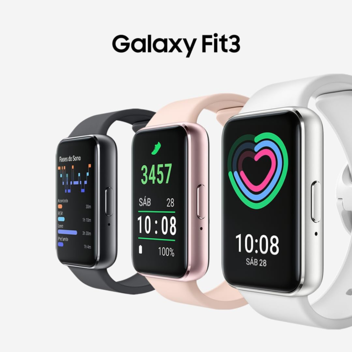 Smartwatch Samsung Galaxy Fit3 Display 1.6