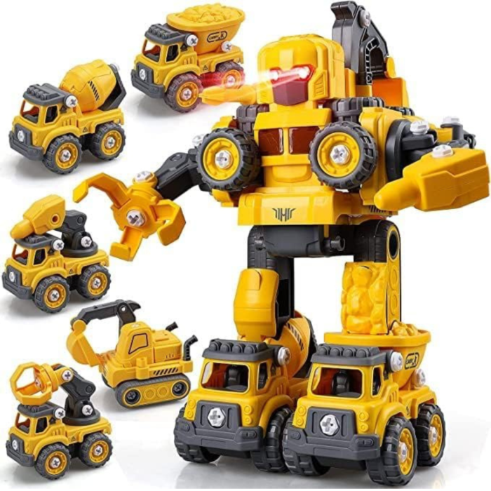Construbots - Robô 5 Em 1 Monta Desmonta