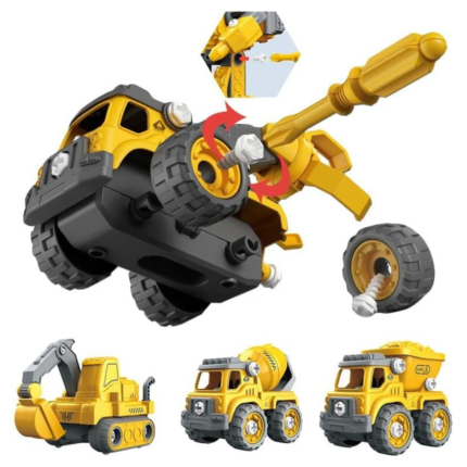 Construbots - Robô 5 Em 1 Monta Desmonta