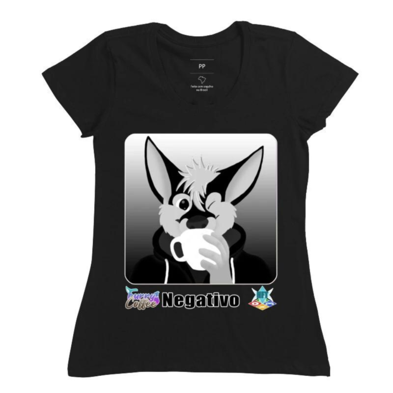 Furry Coffee Negativo