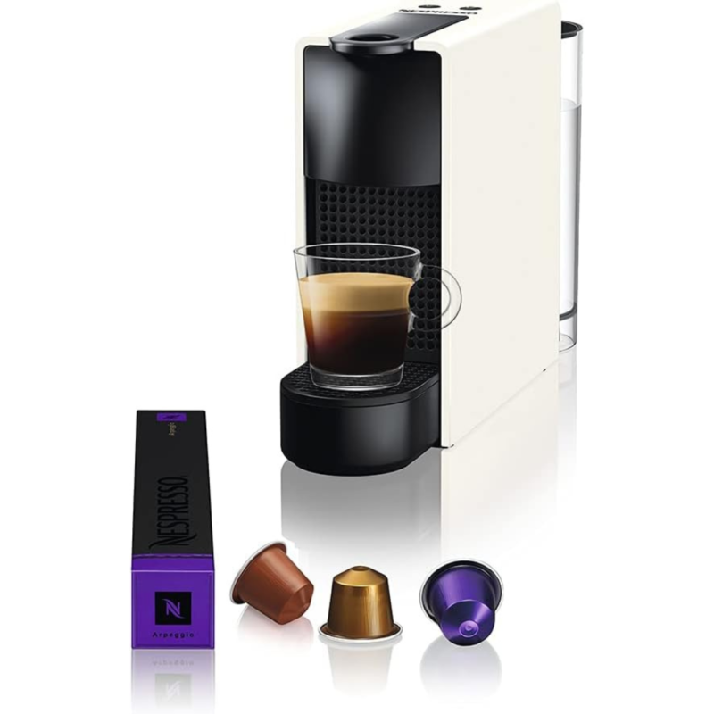 Máquina de café Espresso com cápsula, compacta para casa