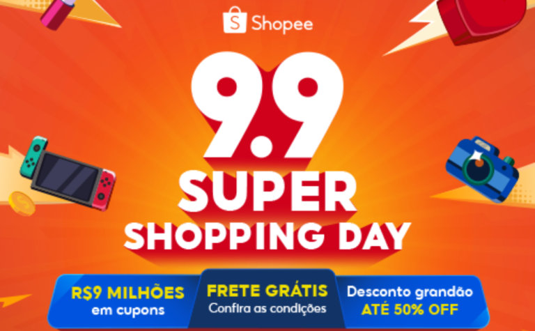 O Que é a Shopee 9.9 Shopping Day? Tudo o Que Você Precisa Saber!