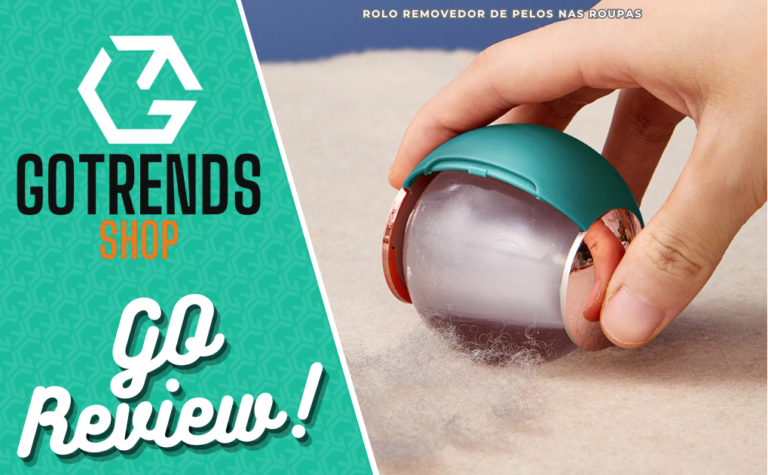 Go Review – Rolo Removedor de Pelos de Pet: Elimine pelos de roupas e tecidos com eficiência!