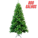 Arvore Pinheiro de Luxo de Natal – 1,8 Metros 800 Galhos
