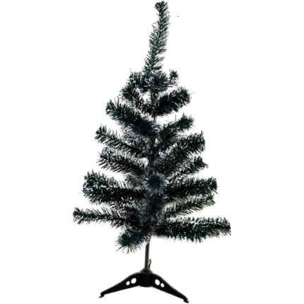 Arvore de Natal Nevada Pinheiro verde 60 cm