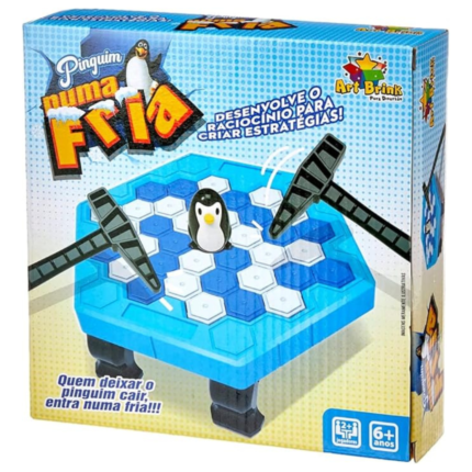 Jogo Pinguim Numa Fria, Quebra Gelo