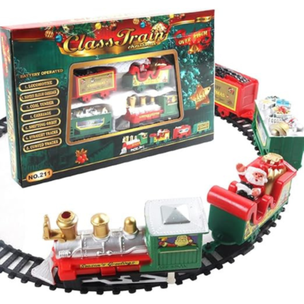 Trem Elétrico de Natal para Decoração