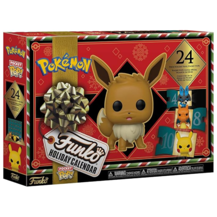 Funko Calendário de Natal - Pokémon