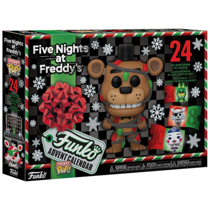 Funko Calendário de Natal - Five Nights At Freddy's